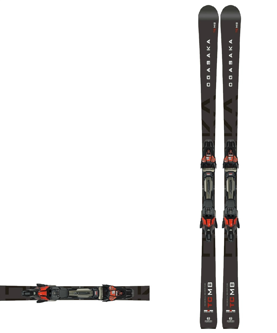 OGASAKA オガサカ スキー TRIUN GS 178cm OGASAKA オガサカ スキー
