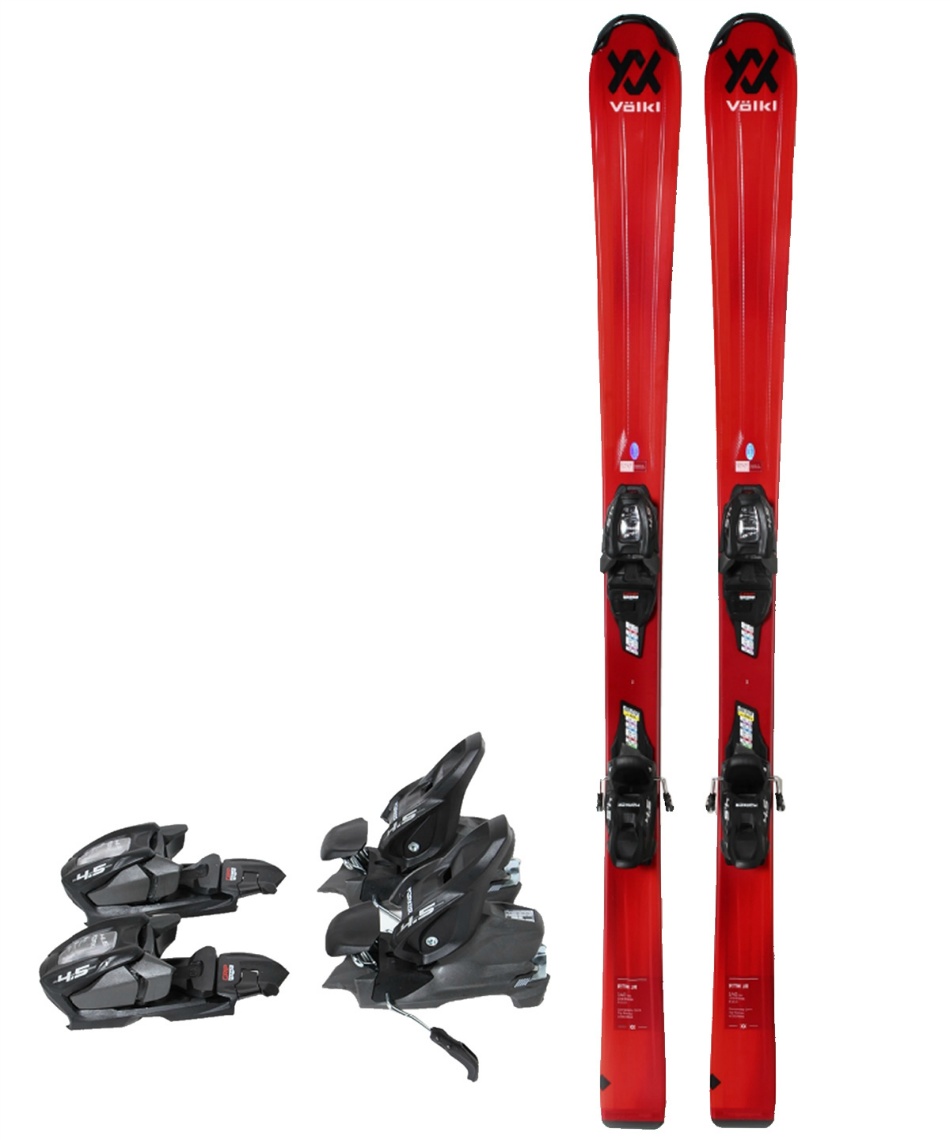 フォルクル(Volkl) ジュニアスキー板 RTM JR+4.5 v-MOTION 板+