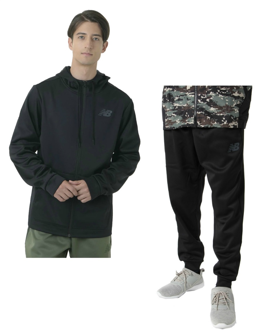 ニューバランス(new balance) スポーツウェア スウェット 上下セット