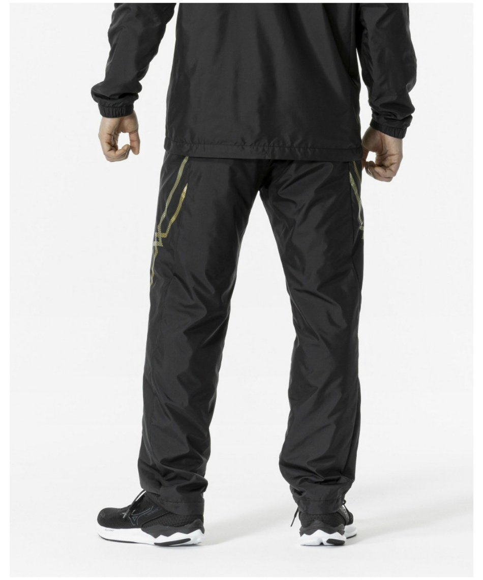 ミズノ(MIZUNO) ウインドブレーカー 上下セット MC-LINE ブレス