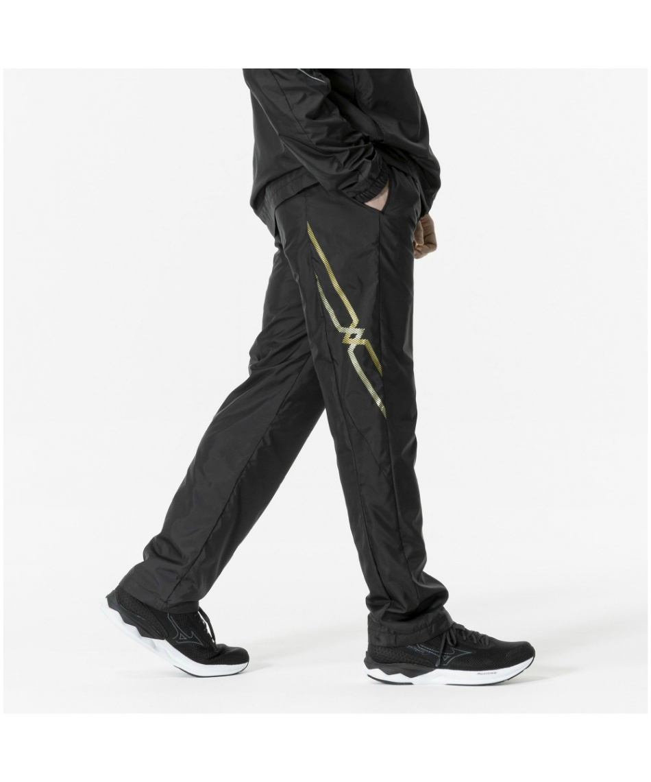 ミズノ(MIZUNO) ウインドブレーカー 上下セット MC-LINE ブレス