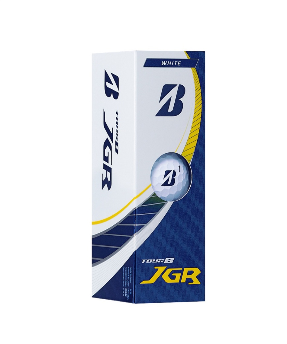 ブリヂストンゴルフ(BRIDGESTONE GOLF) ゴルフボール 1ダース 12個入 TOUR B JGR ボール TourB JGR 2023 【国内正規品】【2023年モデル】