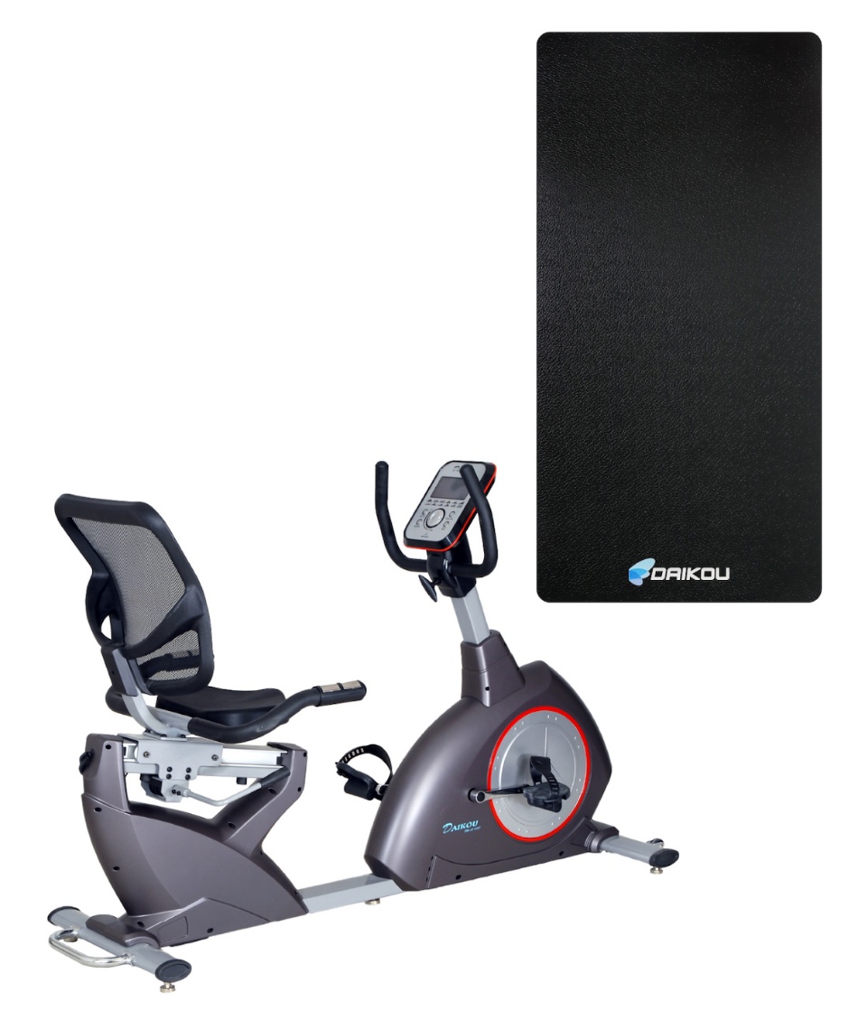 ️自宅で運動️ダイコー(DAIKOU) リカンベントバイク DK-8604R 2025新商品 フィットネスバイク 静音 マグネット式負荷