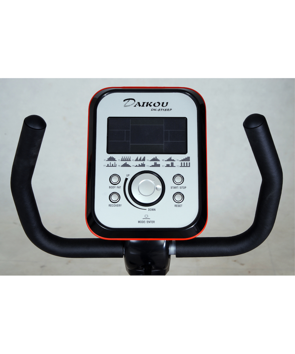 ️自宅で運動️ダイコー(DAIKOU) リカンベントバイク DK-8604R 2025新商品 フィットネスバイク 静音 マグネット式負荷