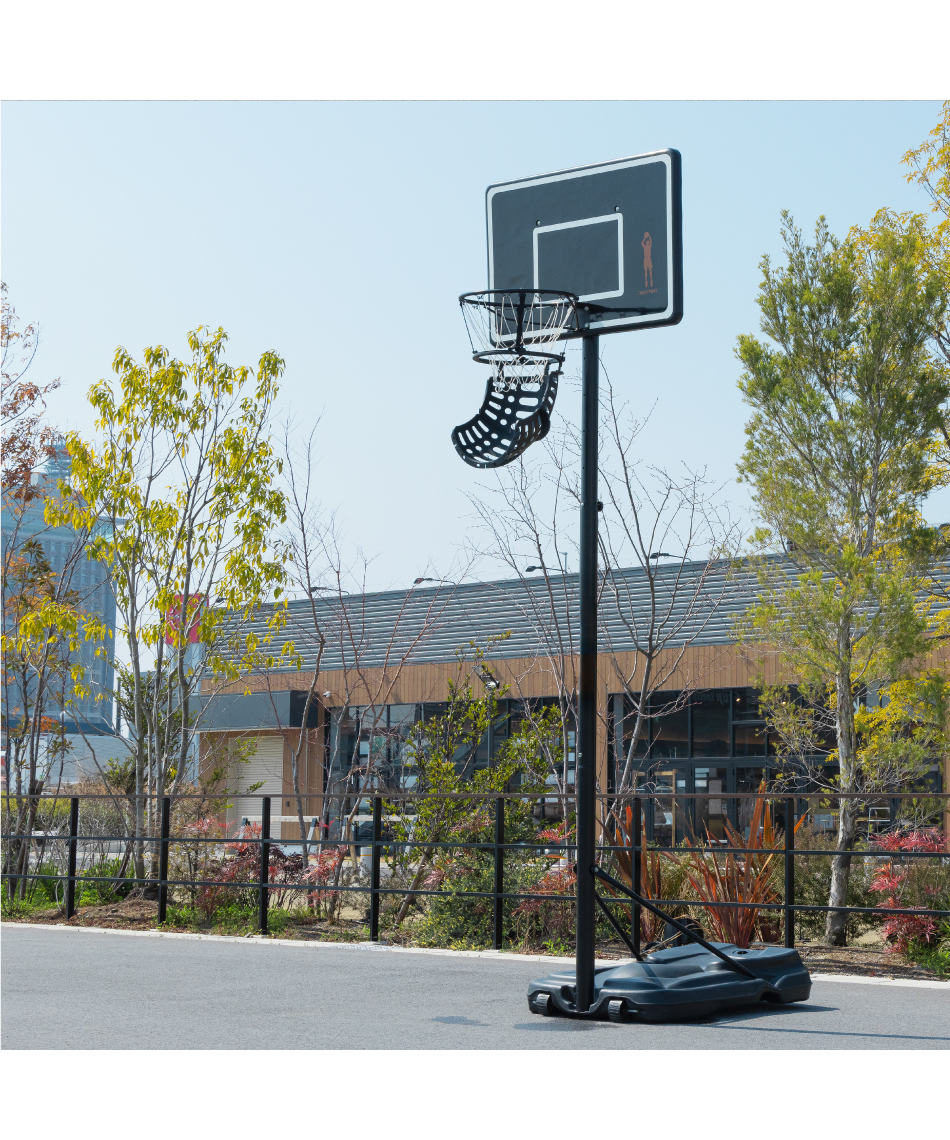 バスケットゴール 屋外バスケットゴール + ゴールリターンTP570401B01