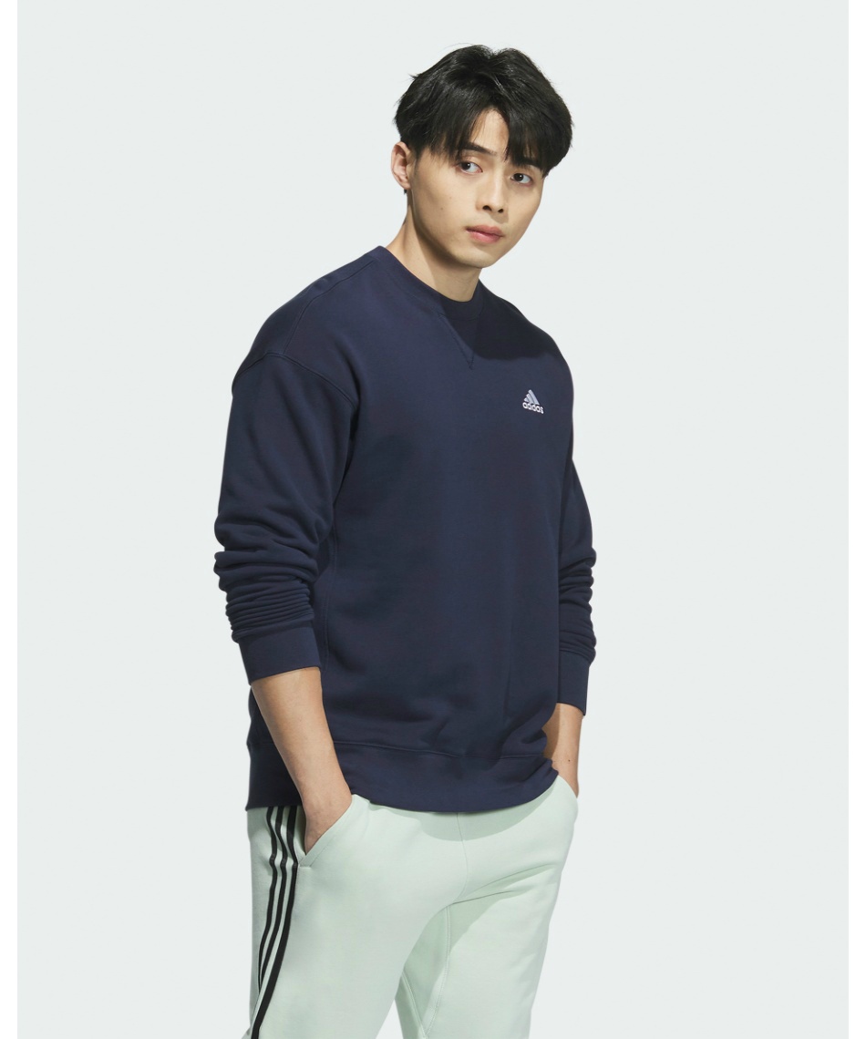 スポーツウェア スウェット 上下セット エッセンシャルズプラス