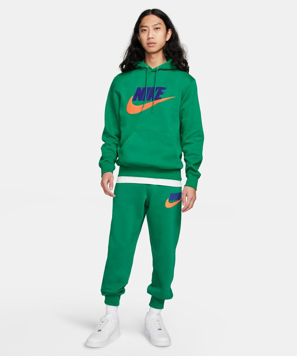 スポーツウェア スウェット 上下セット CLUB 裏起毛フードスウェット