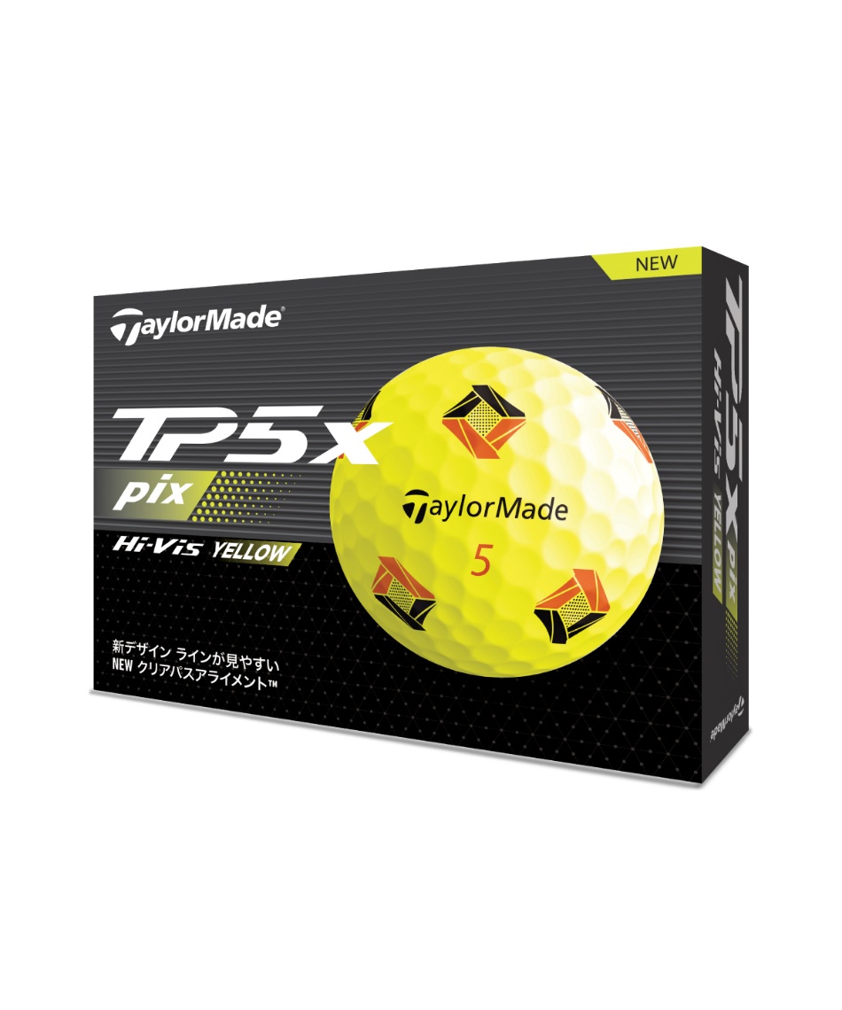 新品未開封】TAYLORMADE TP5x ゴルフボール 12個入り 2020 TaylorMade