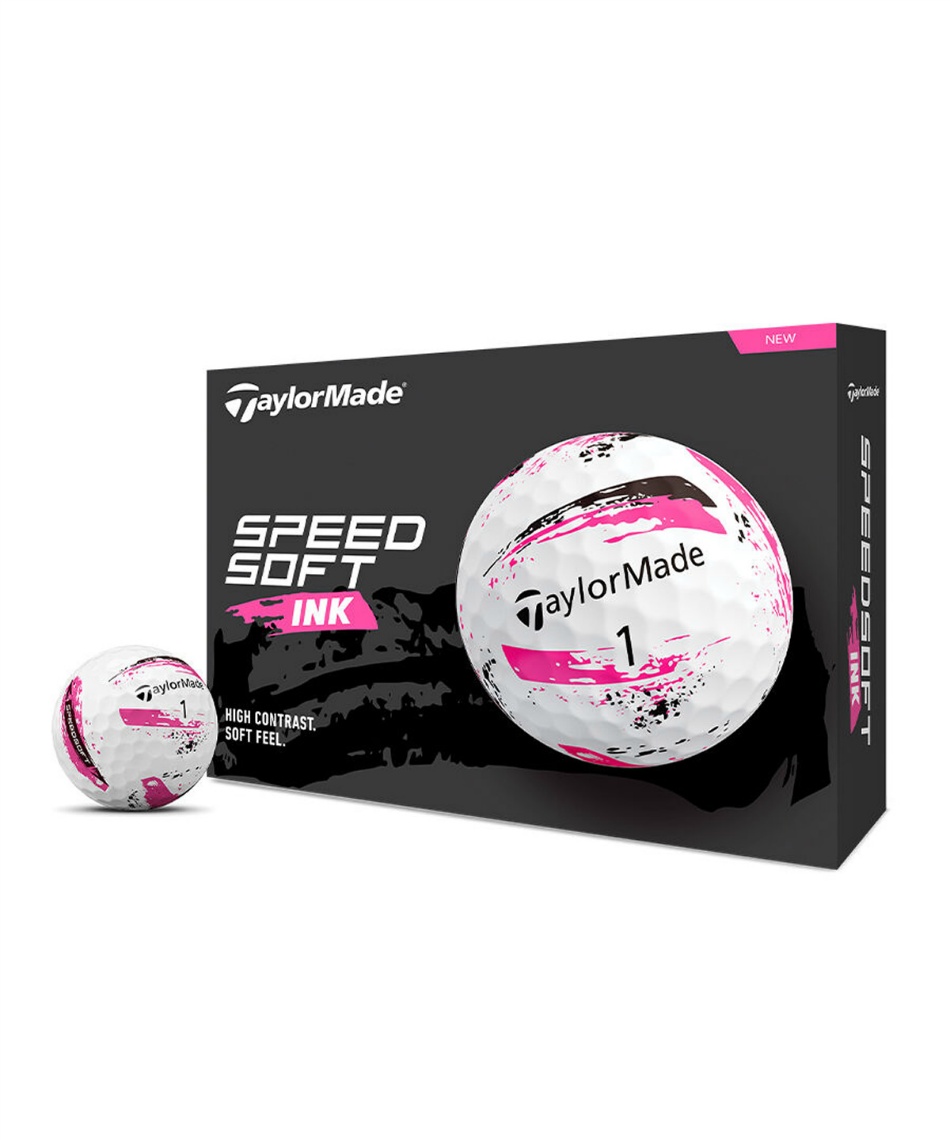 テーラーメイド(TaylorMade) ゴルフボール 1ダース 12個入 スピード