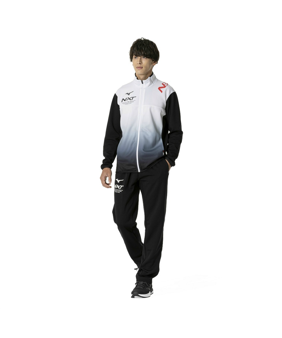 ミズノ(MIZUNO) スポーツウェア ジャージ 上下セット N-XT ウォーム