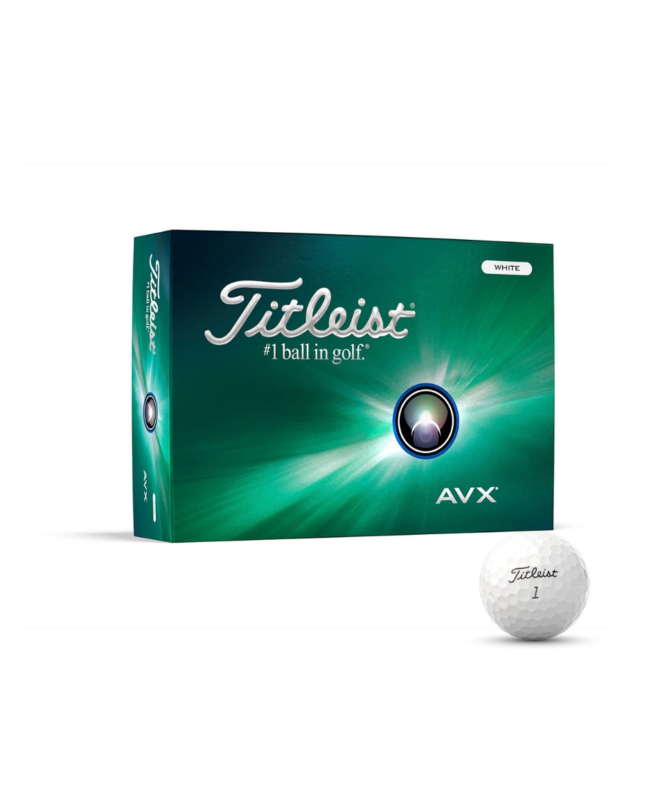 タイトリスト(Titleist) ゴルフボール 1ダース 12個入 AVX 2024 【国内