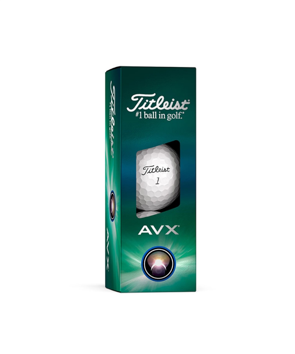 Titleist　タイトリスト　ゴルフボール　AVX　６スリーブ　１８球 Titleist（タイトリスト） AVX ボール 1ダース(12球入り) TITLEIST