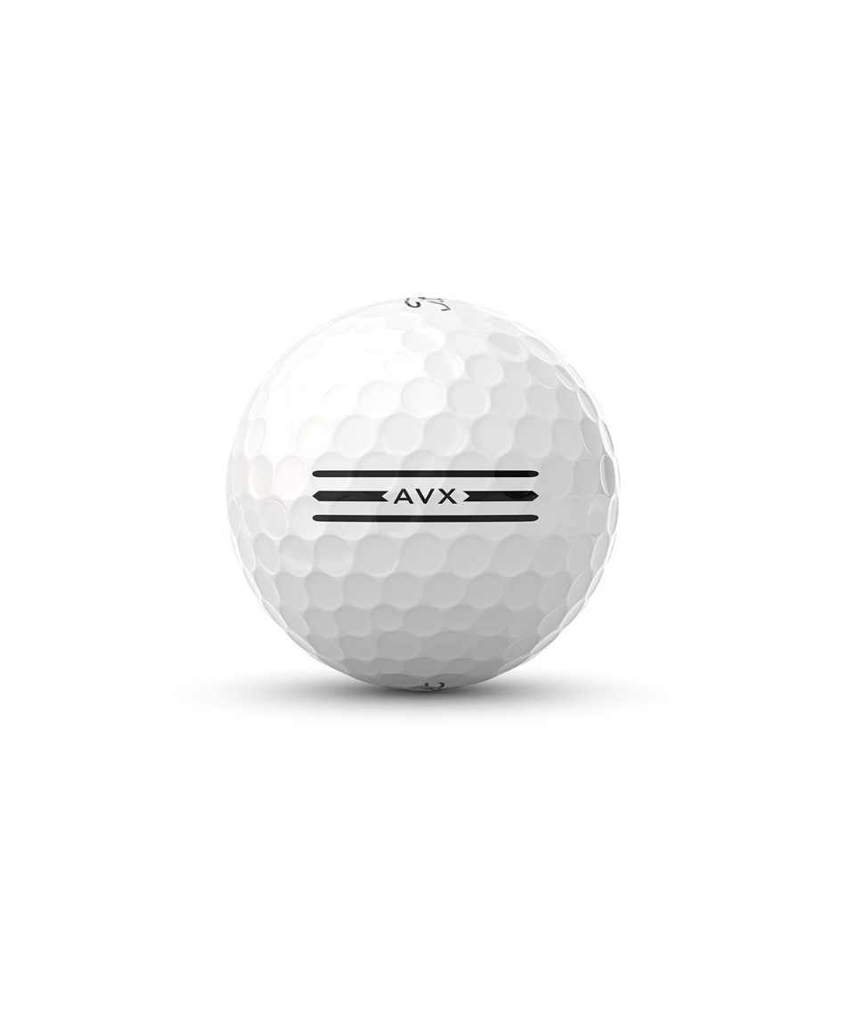 タイトリスト(Titleist) ゴルフボール 1ダース 12個入 AVX 2024 【国内