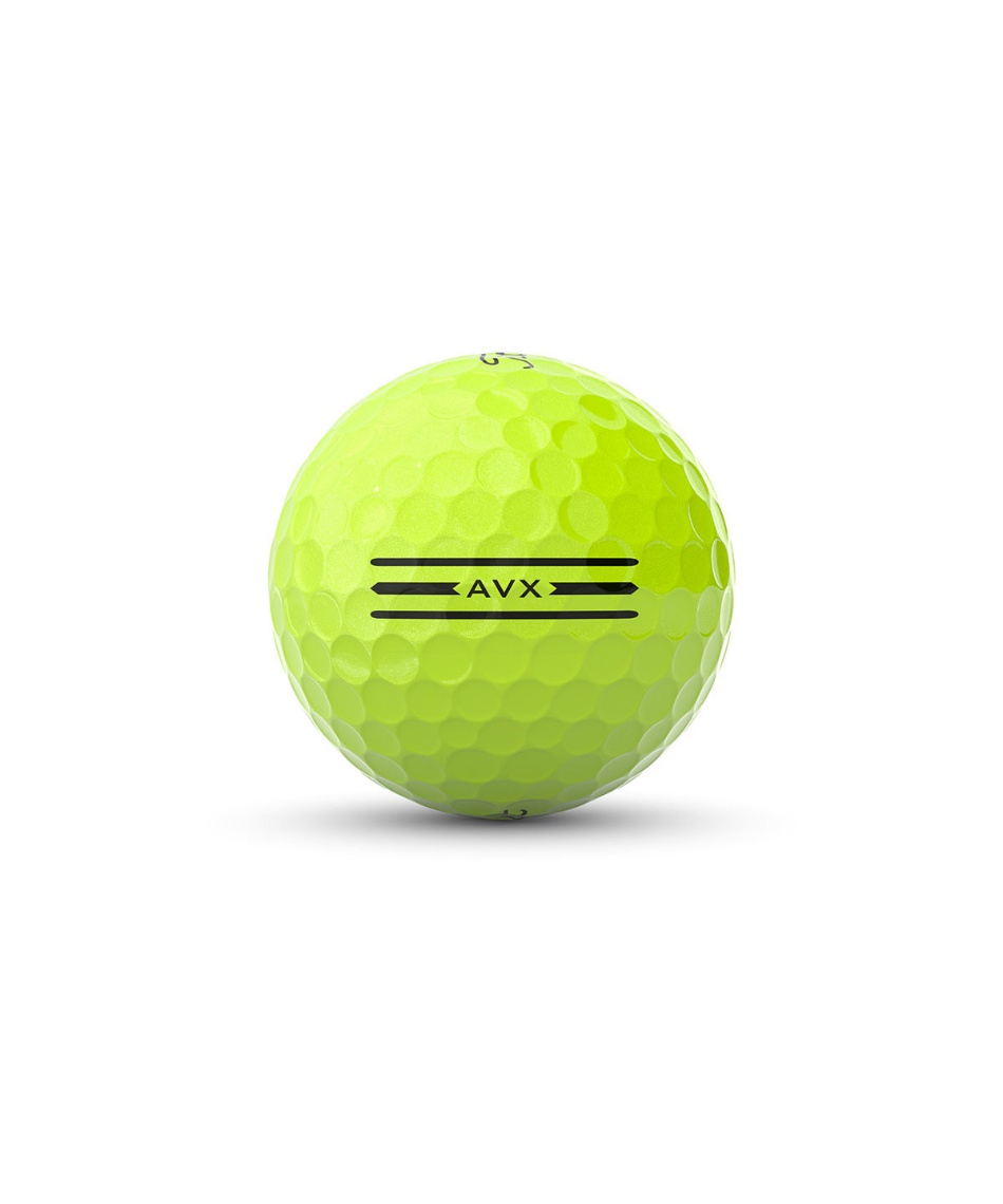 タイトリスト(Titleist) ゴルフボール 1ダース 12個入 AVX 2024 【国内