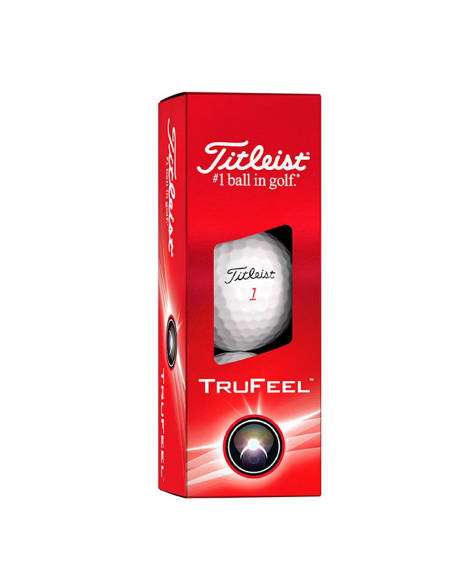 タイトリスト(Titleist) ゴルフボール 1ダース 12個入 トゥルー