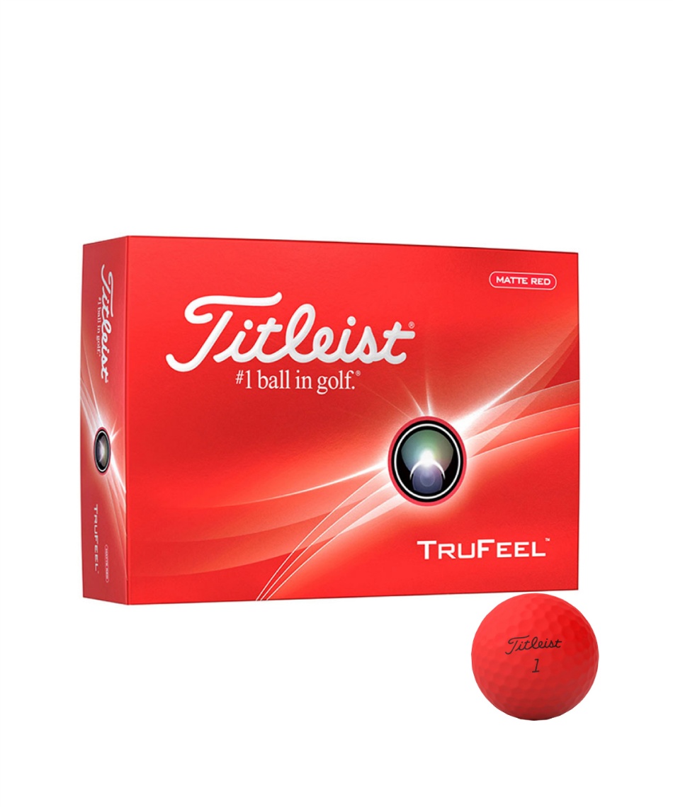 タイトリスト(Titleist) ゴルフボール 1ダース 12個入 トゥルー