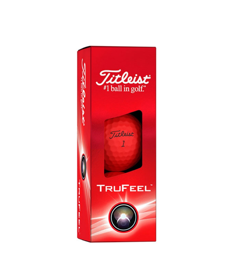 タイトリスト(Titleist) ゴルフボール 1ダース 12個入 トゥルー