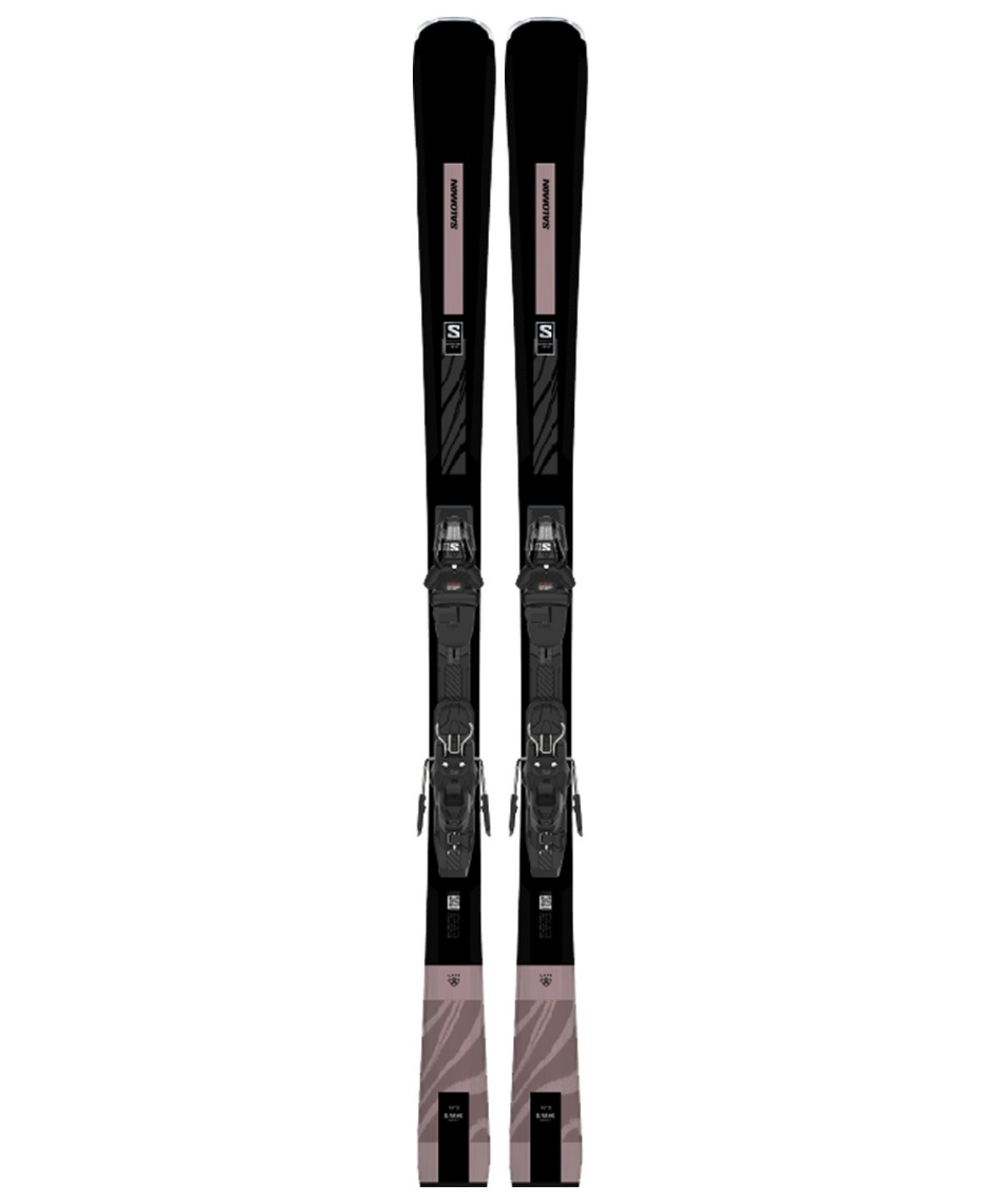 サロモン(salomon) スキー板 オールラウンド S/MAX NO8 + M10 GW