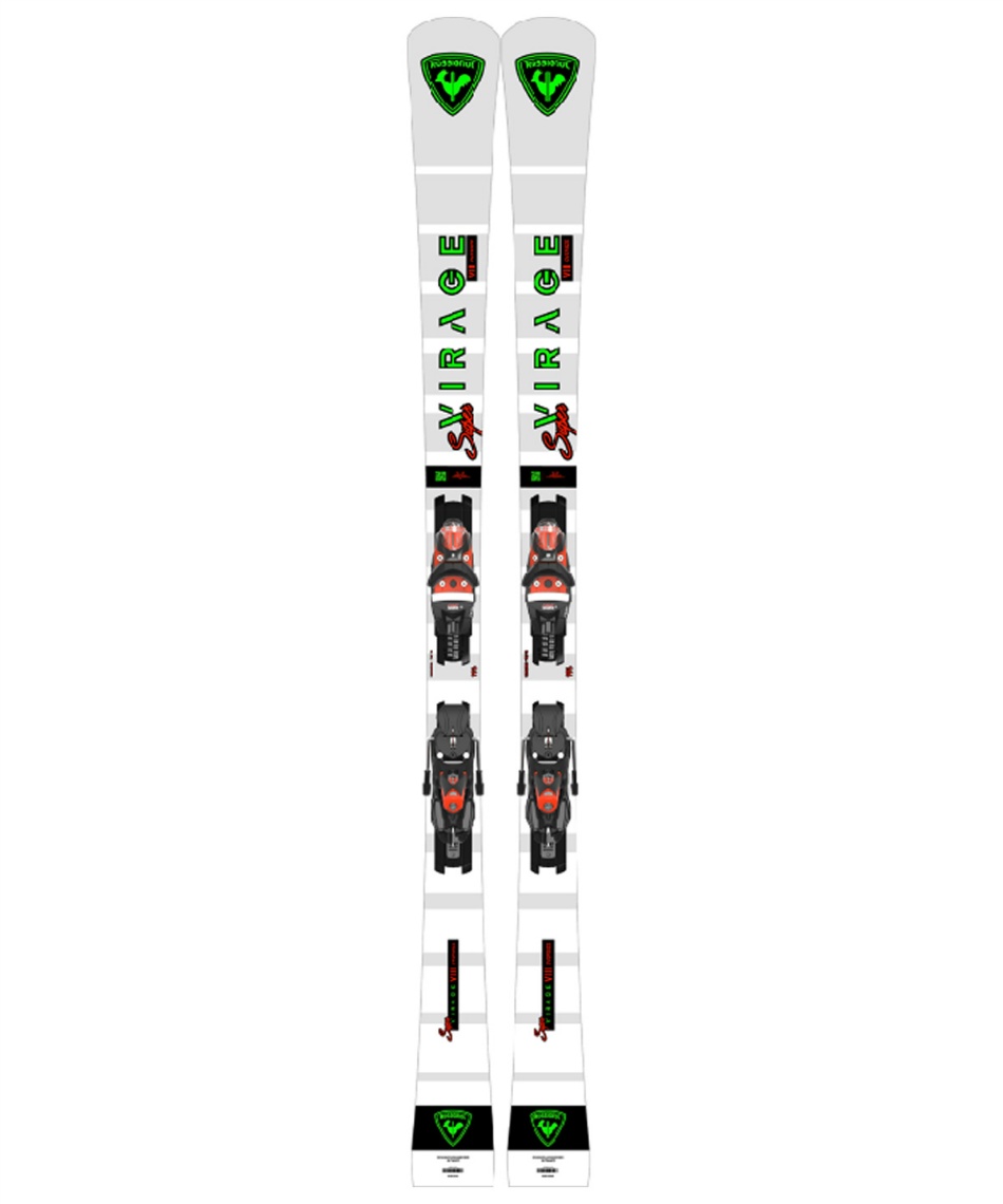 ロシニョール　スキー板　158㌢　10DMO オーバーサイズ ロシニョール(ROSSIGNOL) スキー板 デモ レーシング S VIRAGE