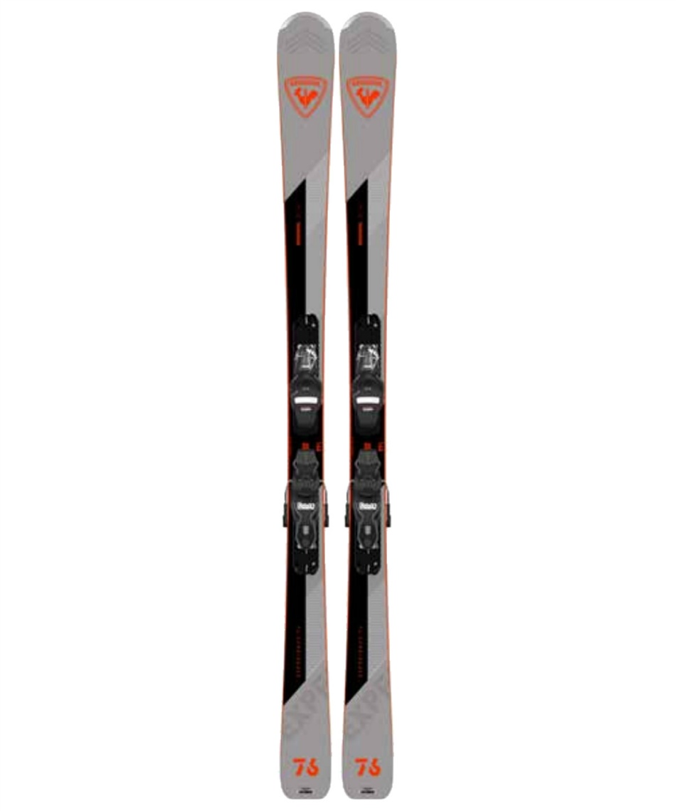 ROSSIGNOL スキー板 バインディング付き ROSSIGNOL（ロシニョール） 【エントリーでP最大17倍！21日23時59まで