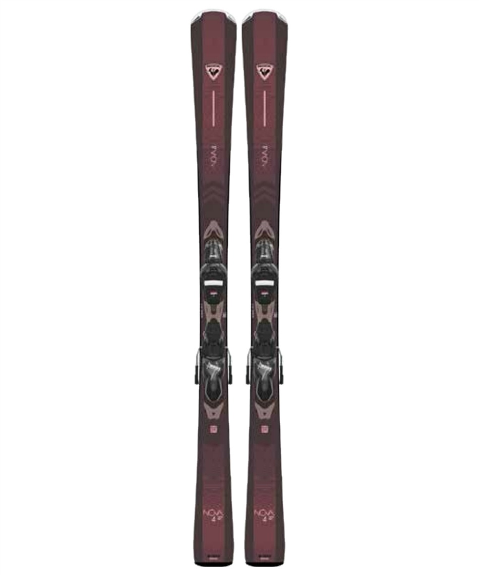 24-25 ROSSIGNOL ロシニョール NOVA 2 + Xpress W10GW ノバ２ 初中級者向け ゲレンデ レディース ROSSIGNOL ロシニョール スキー板 NOVA 10 XPRESS + XPRESS W 11 GW