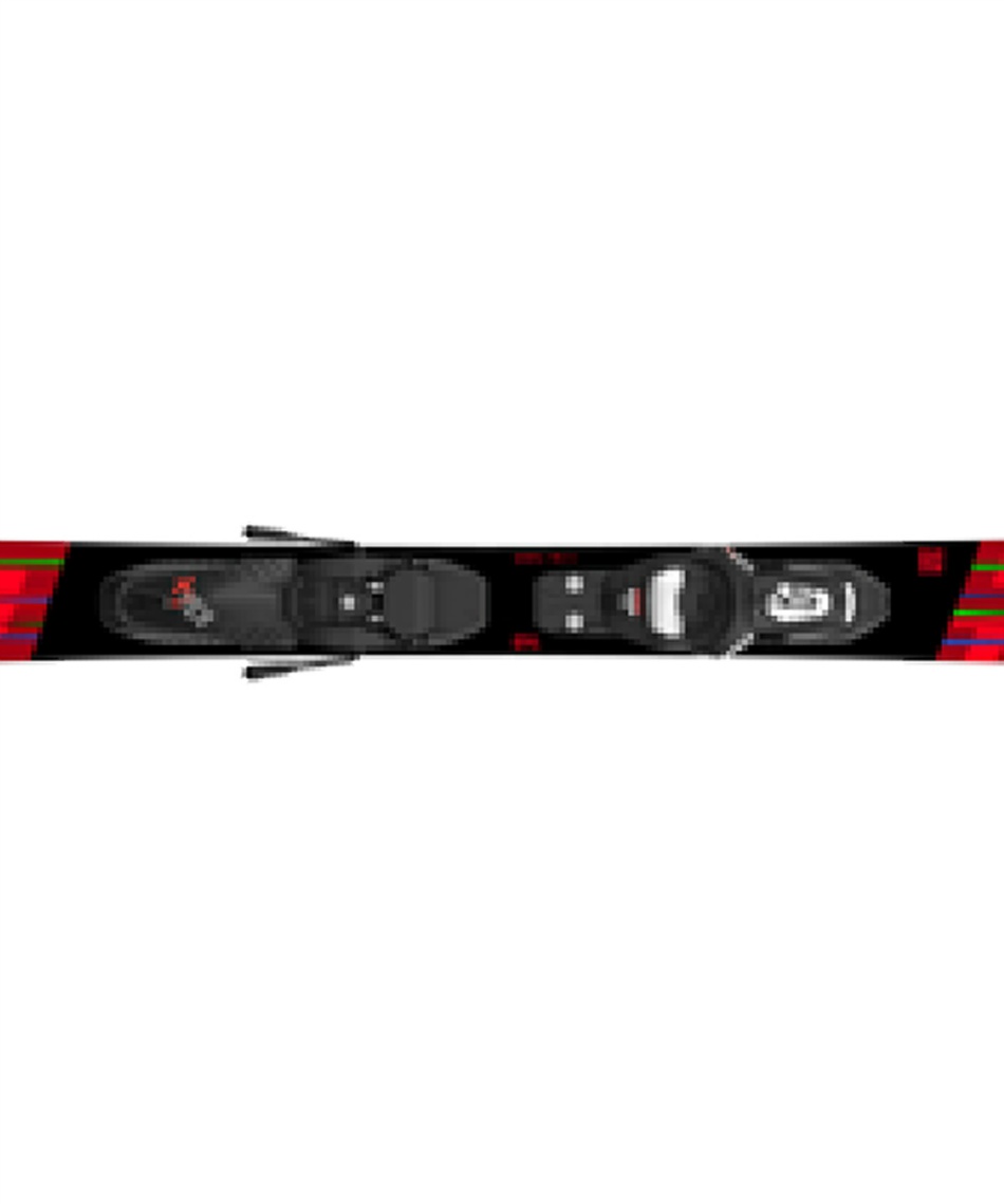 ロシニョール(ROSSIGNOL) ジュニアスキー板 HERO JR 100-130 +KID 4 GW