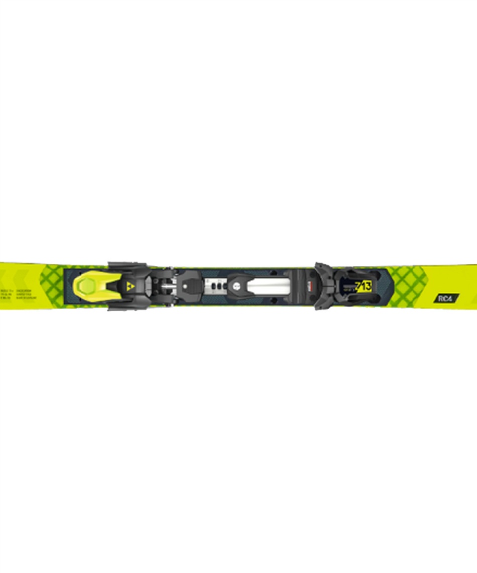 【送料無料♪】FISCHER RC4 WC SC フィッシャー スキー板 Fisher - フィッシャー FISCHER RC4 WORLDCUP SC 165cm センター
