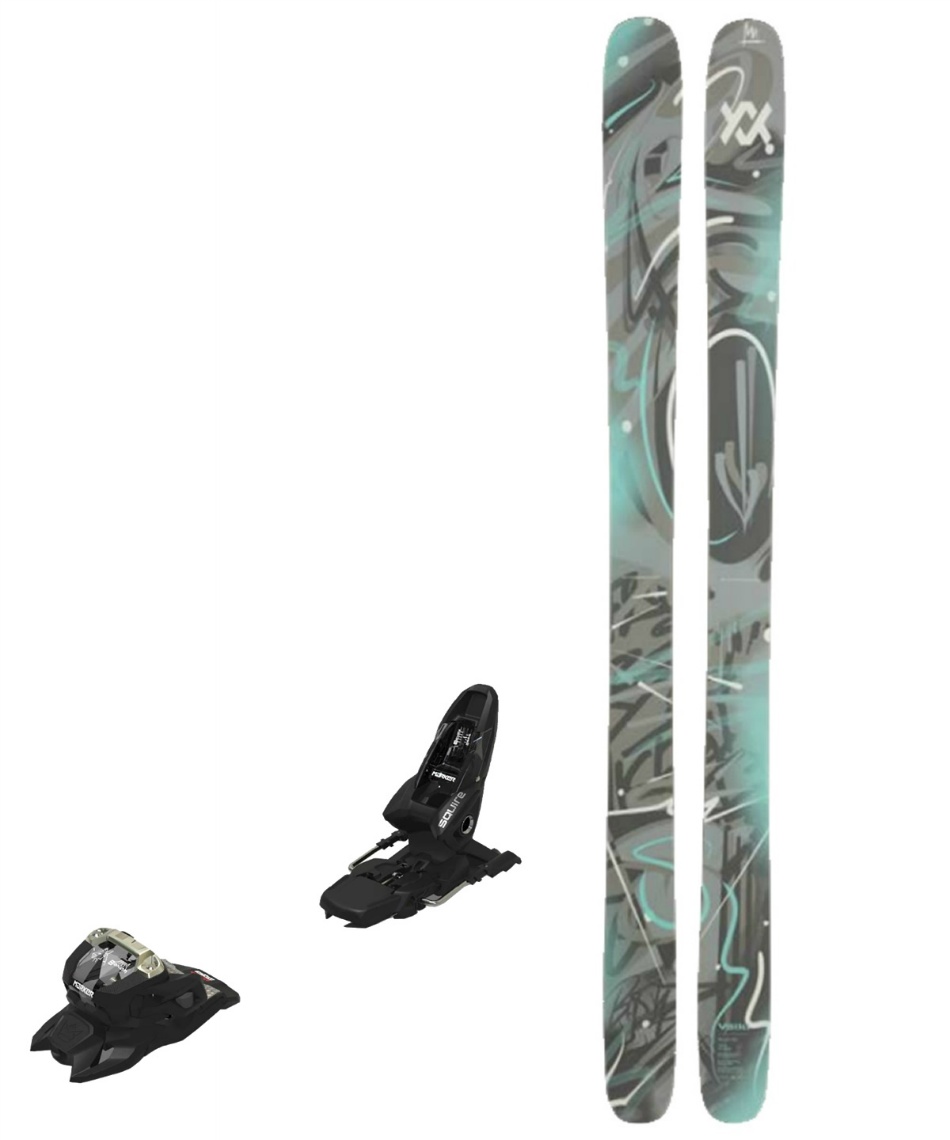 スキー revolt104 172cm Völkl Revolt 104 Skis 2023 | evo