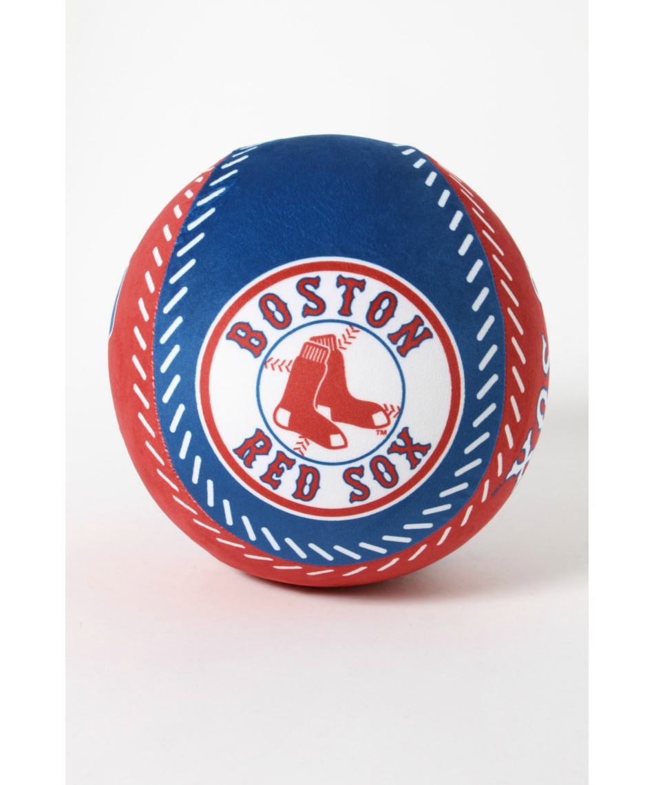 セット】MLB レッドソックス バット型クッション+ボール型クッション