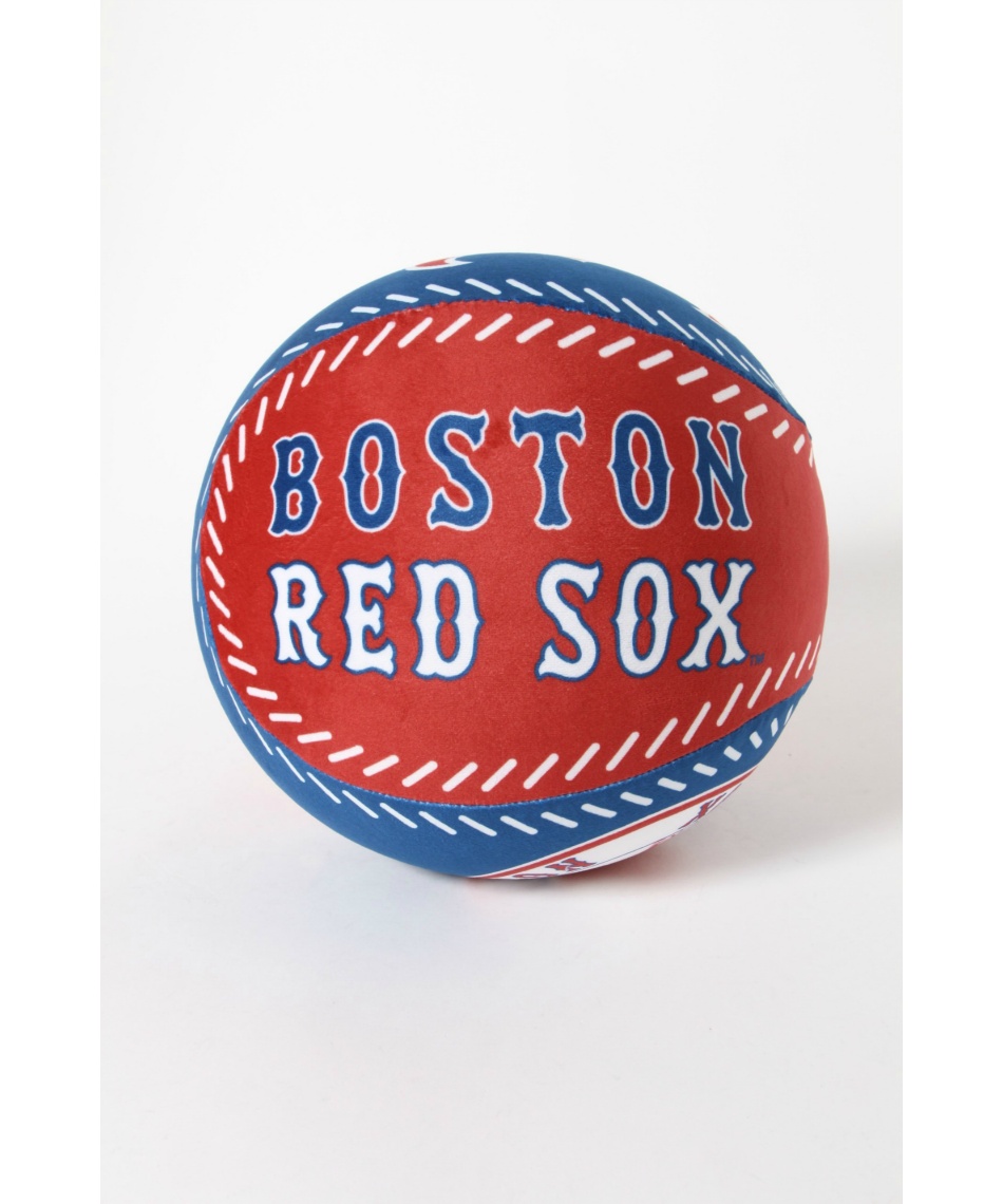 セット】MLB レッドソックス バット型クッション+ボール型クッション