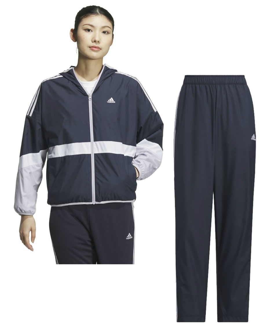 アディダス(adidas) ウインドブレーカー上下セット TEAM ウーブン