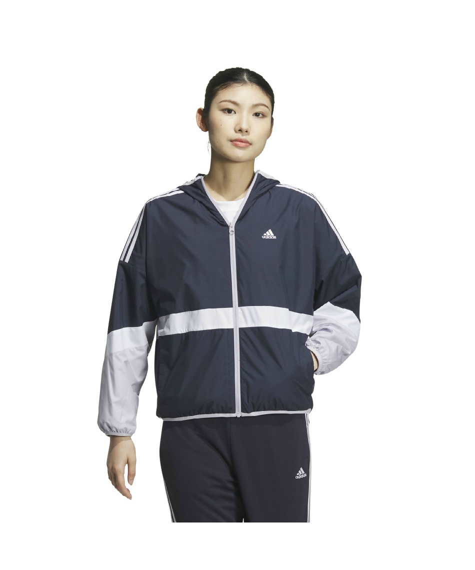 アディダス(adidas) ウインドブレーカー上下セット TEAM ウーブン