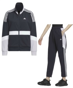 adidas ランニングジャージ上下セット adidas（アディダス） スポーツウェア ジャージ 上下セット メンズ