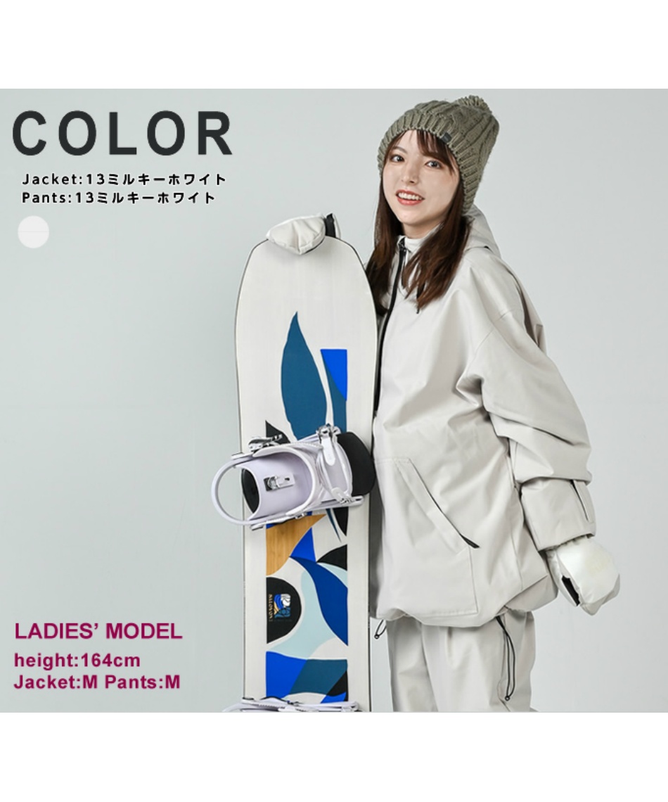 スノーボードウェア 上下セット SNB ANORAC+SNB PANT GC-7514+GC-7516