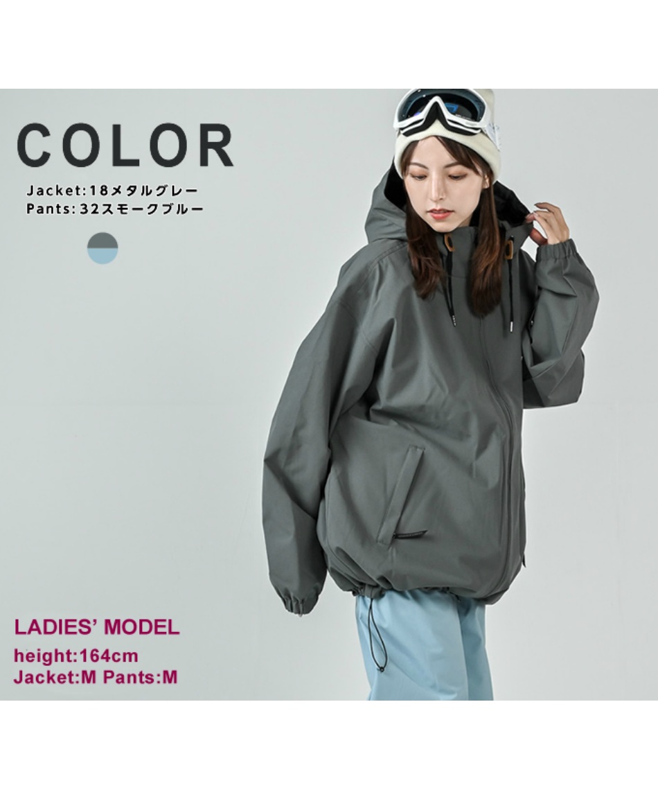 スノーボードウェア 上下セット SNB JACKET+SNB PANT GC-7515+GC-7516