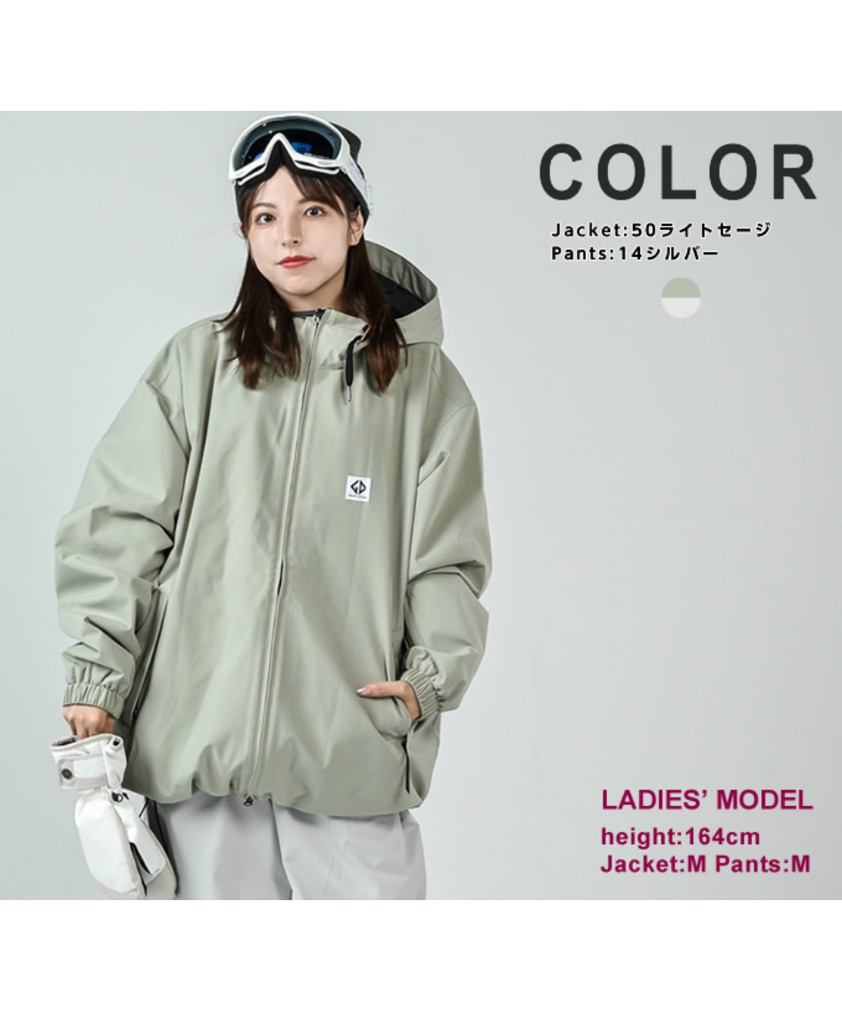 スノーボードウェア 上下セット SNB JACKET+SNB PANT GC-7515+GC-7516