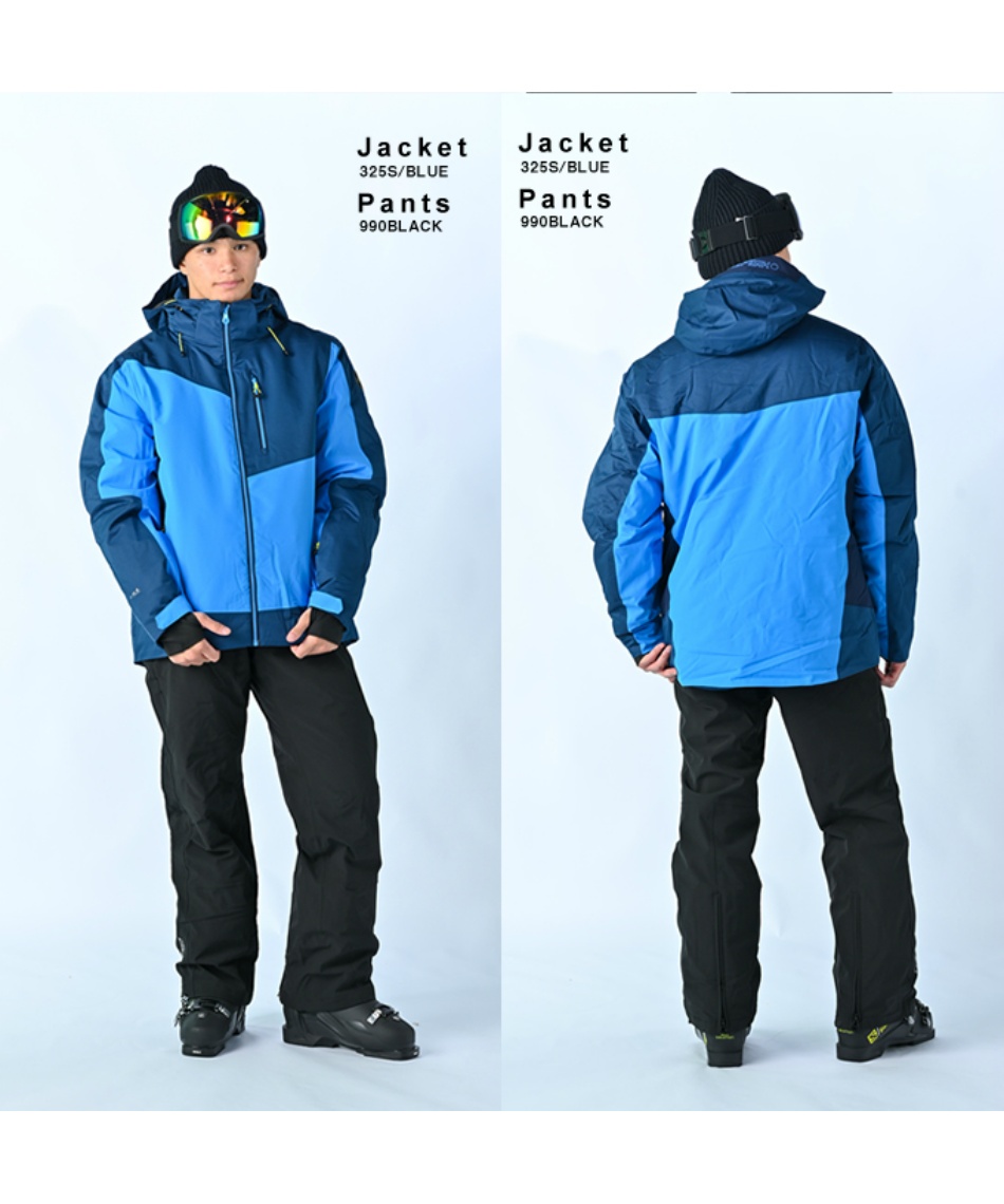 アイスピーク(ICE PEAK) スキーウェア 上下セット SNOW JK+SNOW PT