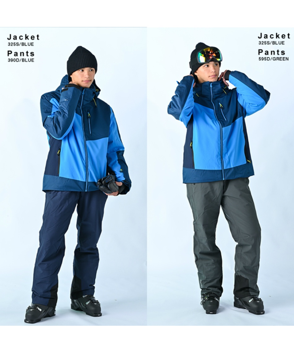 アイスピーク(ICE PEAK) スキーウェア 上下セット SNOW JK+SNOW PT