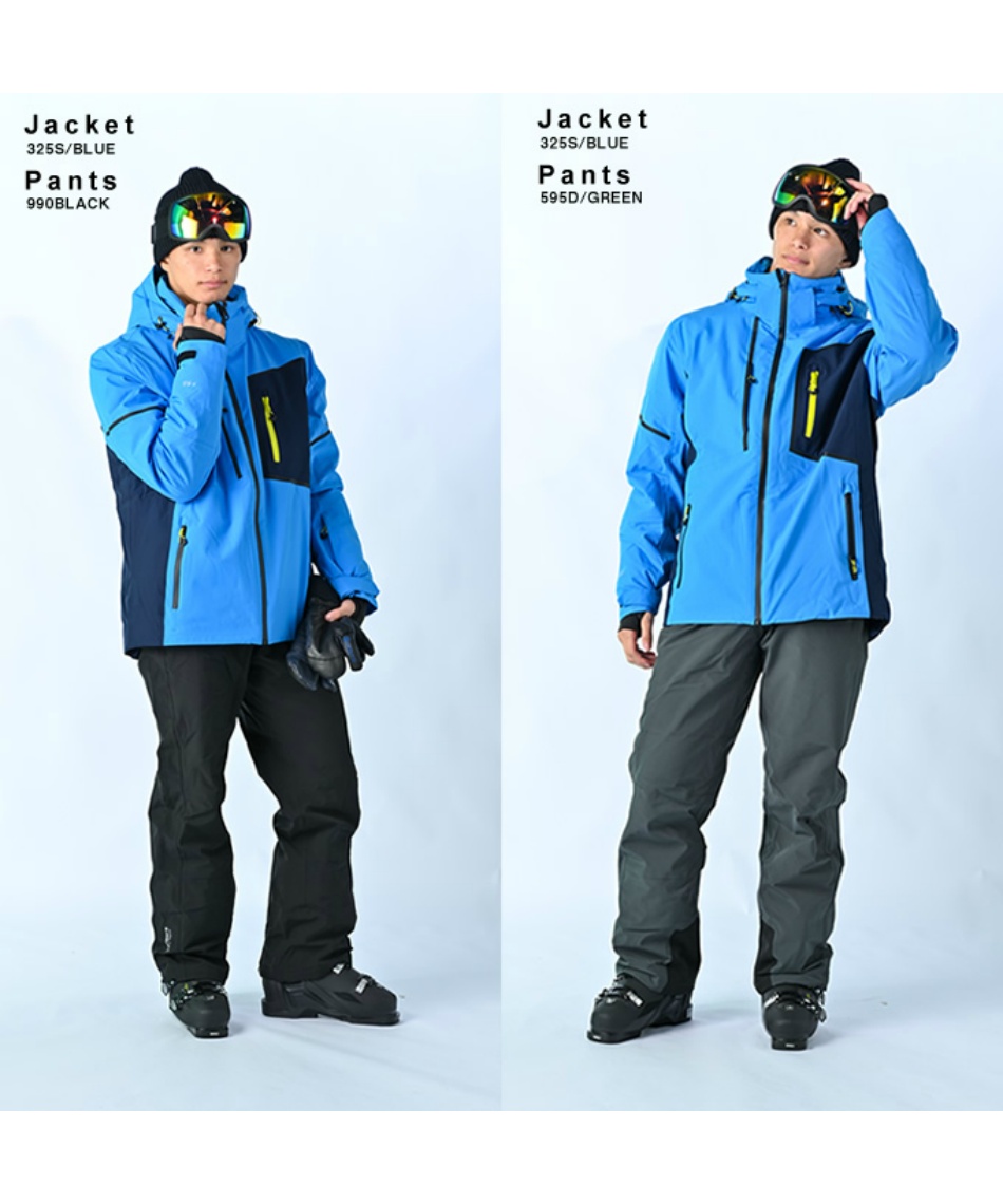 【新品未使用】ICE PEAK　FLEMING　スキーウェアズボン 新品未使用】ICE PEAK FLEMING スキーウェアズボン スキーウェア