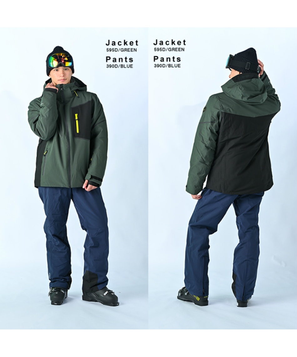 スキーウェア アイスピーク スキージャケット M ICEPEAK スキーウェア アイスピーク メンズ スキージャケット