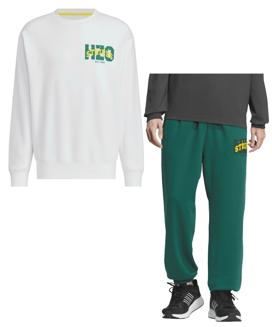 アディダス(adidas) スポーツウェア スウェット 上下セット CLG クルー