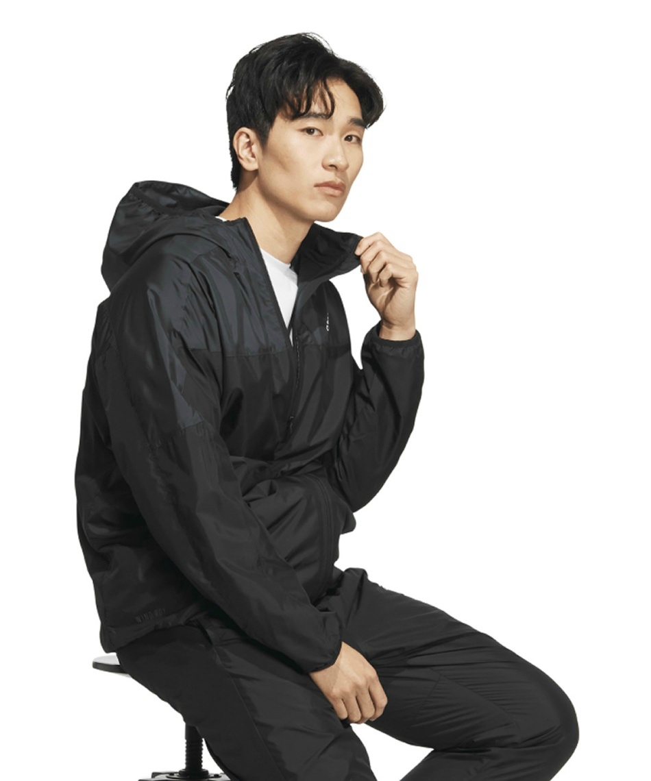 アディダス(adidas) ウインドブレーカー 上下セット MH BSC ウィンド