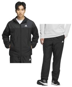 adidas ウインドブレーカー上下セット アイテム:スポーツウェア:ウインドブレーカー:上下セット