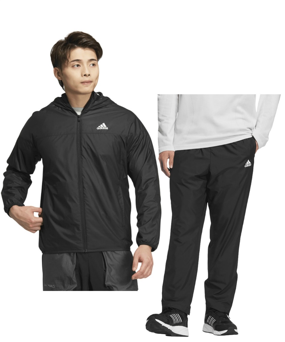 アディダス(adidas) ウインドブレーカー 上下セット MH BSC ウィンド