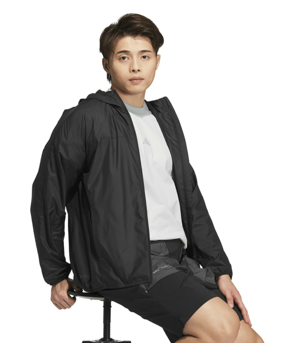 アディダス(adidas) ウインドブレーカー 上下セット MH BSC ウィンド