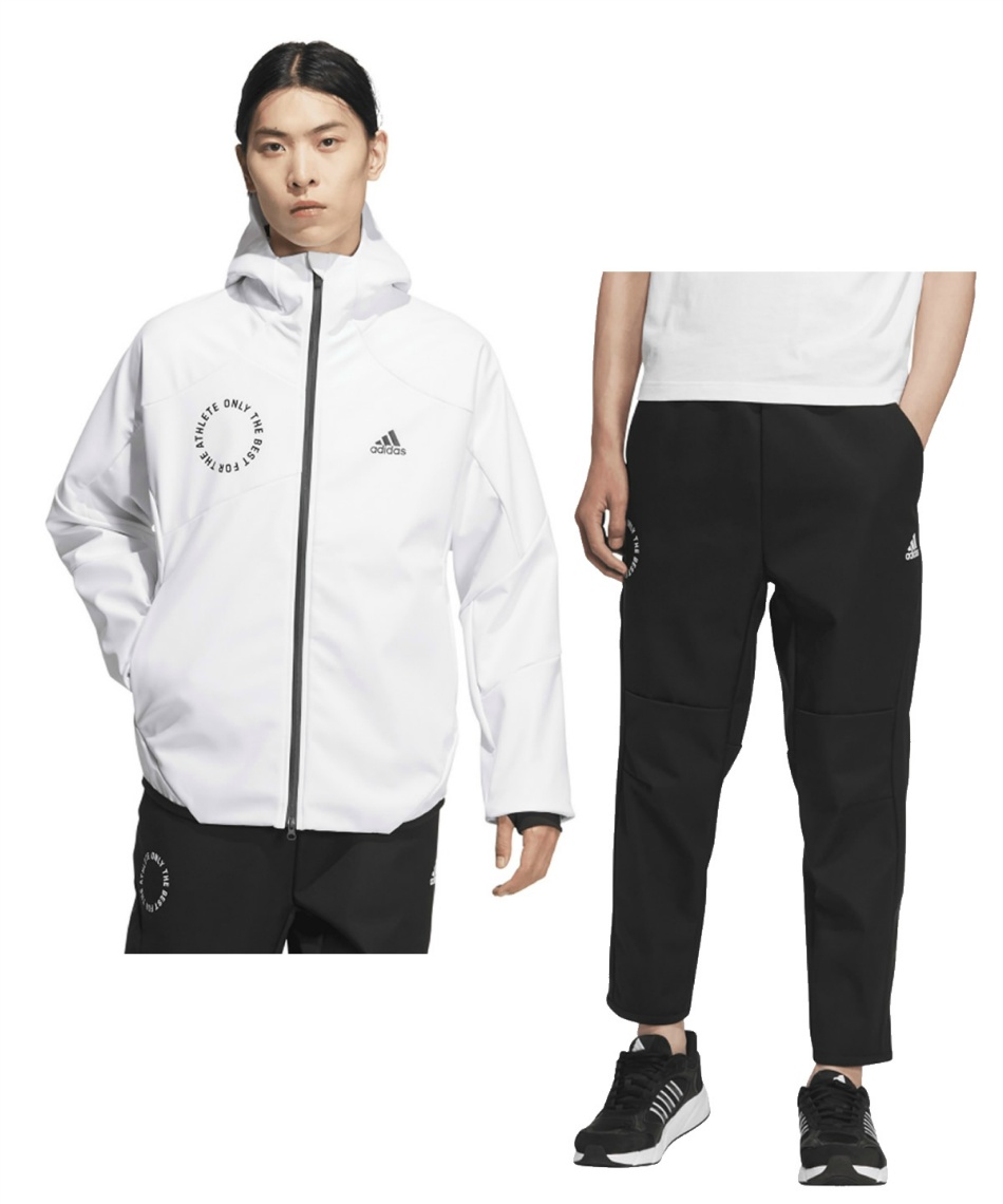 アディダス(adidas) ウインドブレーカー 上下セット STD1 3Lウィンド