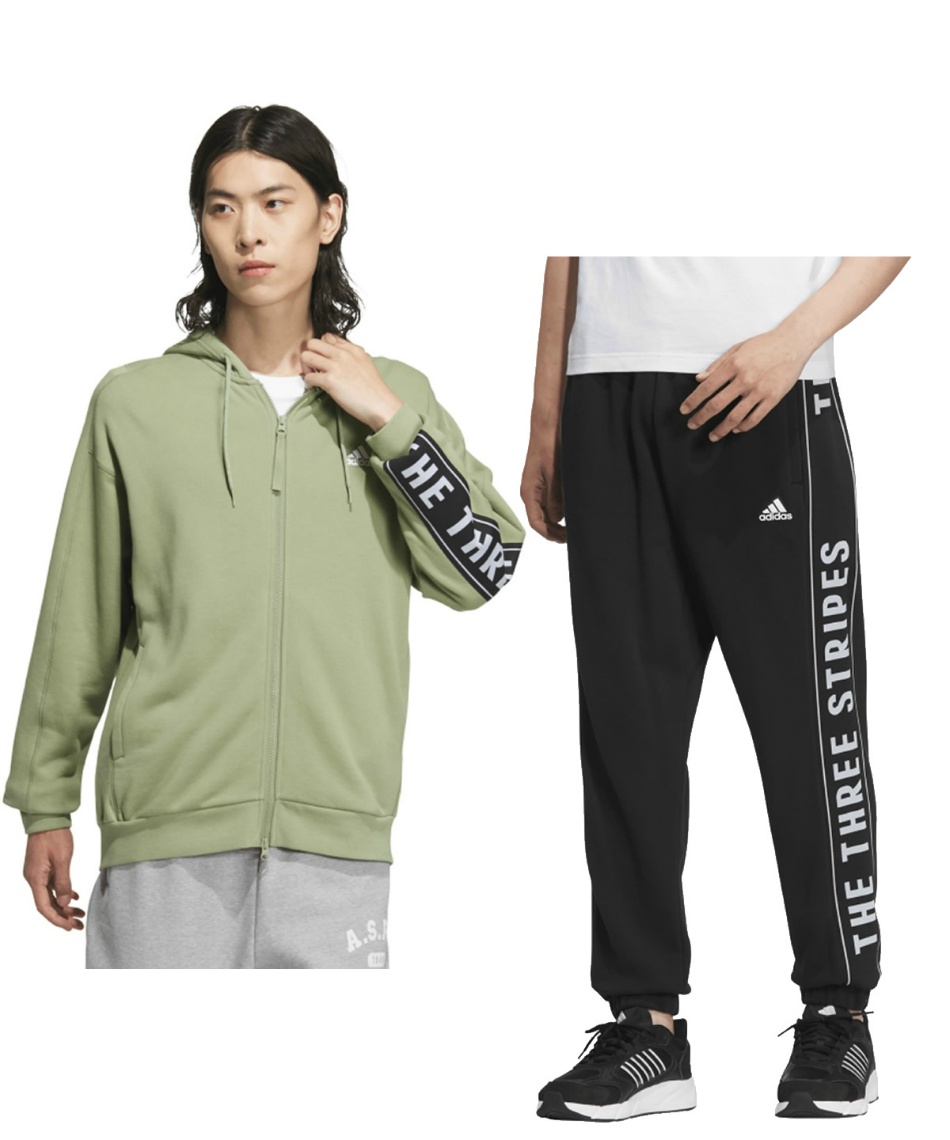アディダス(adidas) スポーツウェア スウェット 上下セット WORD