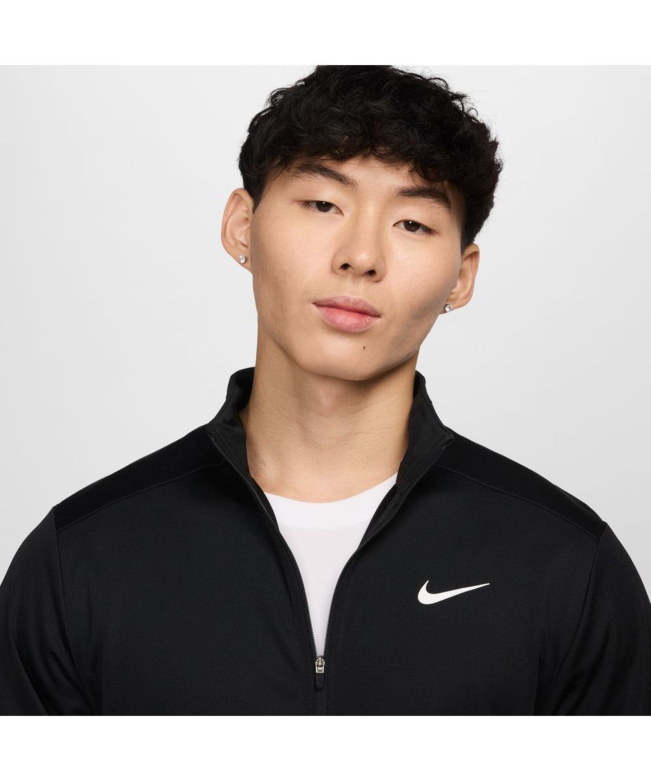 Nike DRI-FIT ブラックジャージ上下セット Mサイズ NIKE DRI-FIT ジャージ上下 セットアップ ブラック サイズM