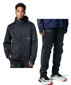 アイテム:スポーツウェア:ウインドブレーカー:上下セット アンダー