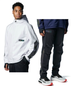 アイテム:スポーツウェア:ウインドブレーカー:上下セット アンダー